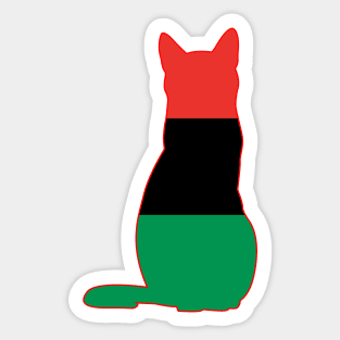 Pan-African flag Sticker